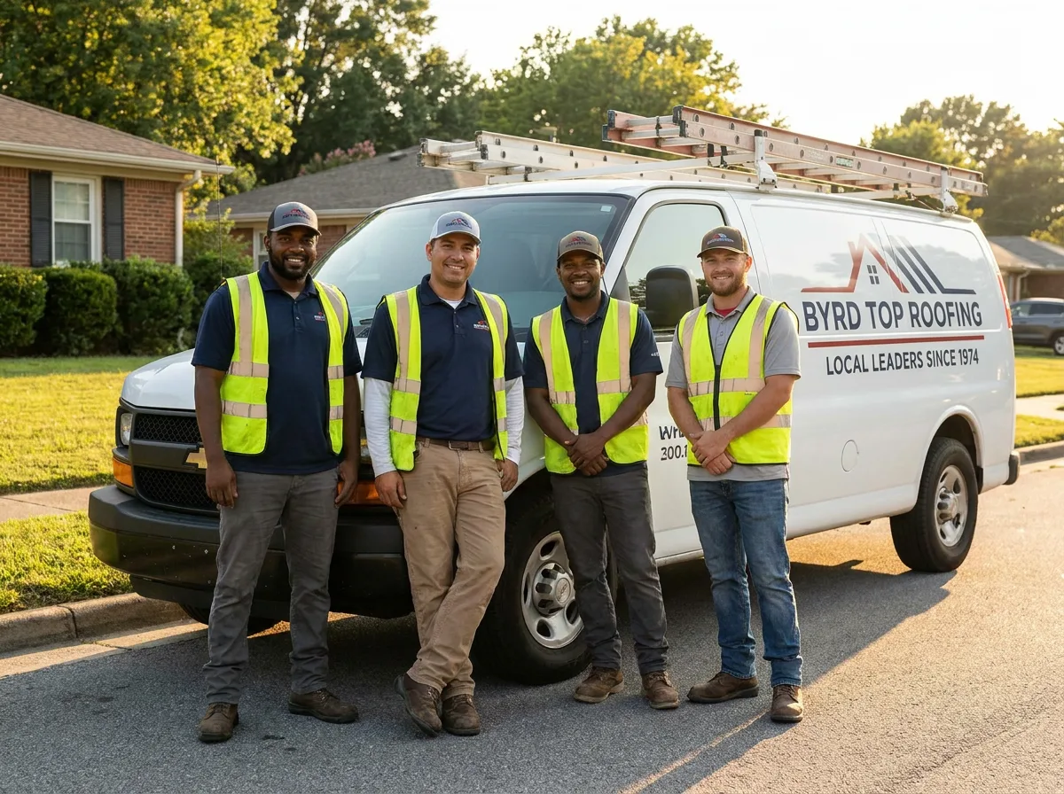 Roofing company in Scott Air Force Base, IL