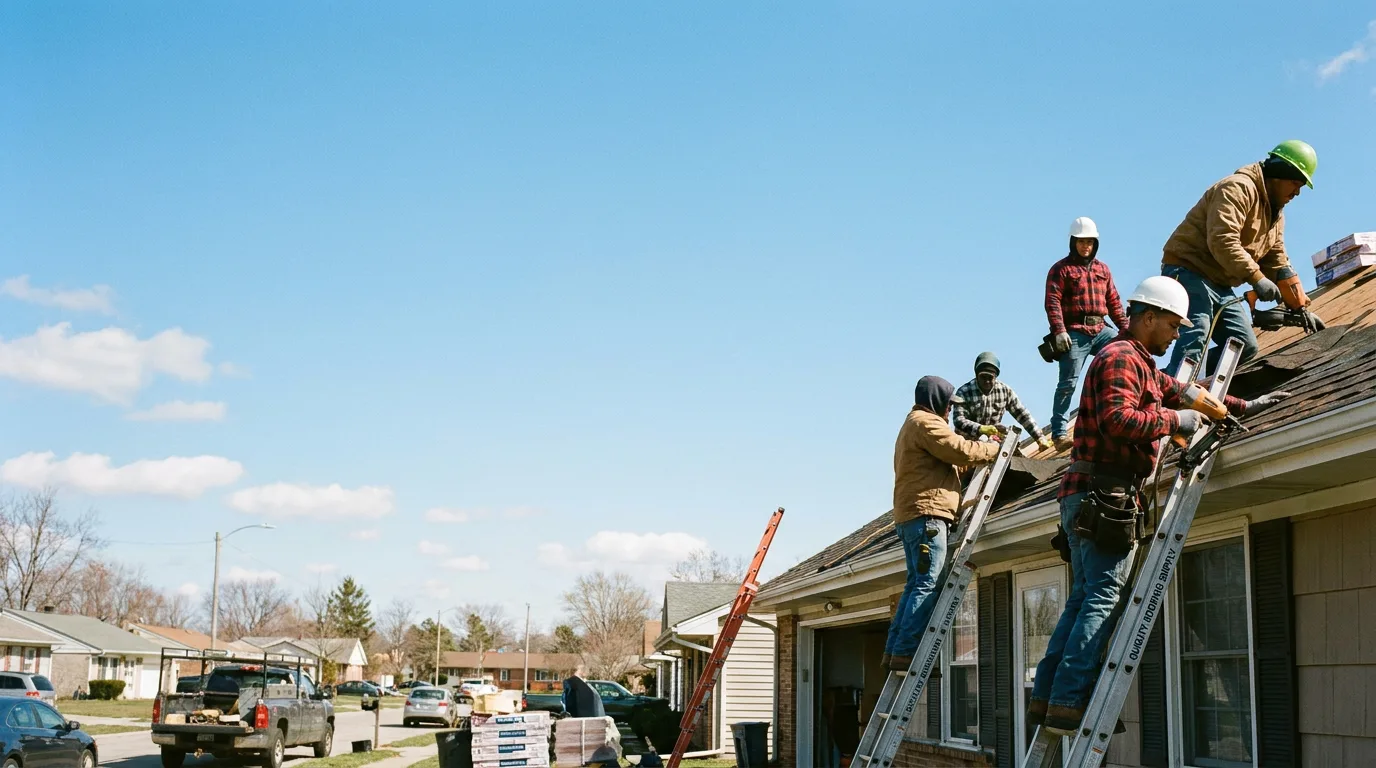 Roofing in Scott Air Force Base, IL near me